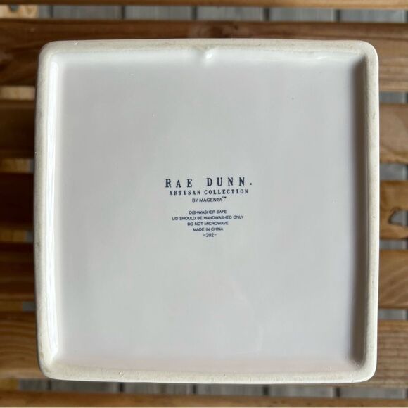 Rae Dunn HOME Ceramic Birdhouse Cookie Jar Canister with Lid - Picture 7 of 8